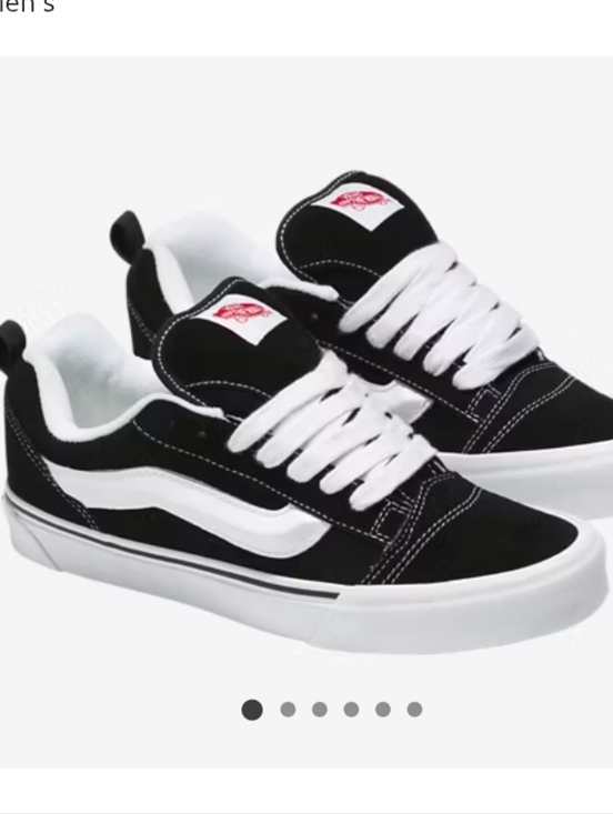 Vans Other - -- Vans Black and White Old Skool Low-Top Sneakers